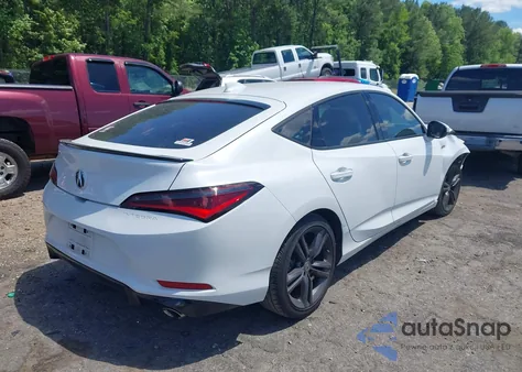 2024 Acura Integra A-Spec z USA, uszkodzony, nr VIN 19UDE4H35RA011691